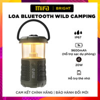 Loa Bluetooth Du Lịch Dã Ngoại MIFA Wild Camping Công Suất 20W, Dung Lượng Pin 9600mAh, Hỗ Trợ Sạc Dự Phòng - Hàng Chính Hãng - Olive Drab