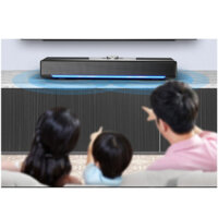 Loa Bluetooth dùng Cho Điện Thoại, TiVi, Máy Tính Siêu Trầm kết nối dây hoặc không dây phiên bản Cao Cấp Có LED sáng