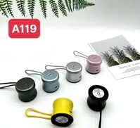 Loa bluetooth EWA A119 mẫu siêu nhỏ gọn có móc treo tiện lợi siêu hay [BH 3 Tháng]