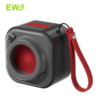 Loa Bluetooth EWA Âm thanh nổi Bass sâu, Loa không dây di động có đèn pin 700mAh Hỗ trợ thẻ TF Loa miniTWS
