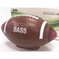 Loa Bluetooth Extra Bass Q330 Bóng Bầu Dục Có Sao Lưu, Đĩa U, Thẻ Tf, Thu Bluetooth, FM, USB, Đèn Nhấp Nháy Hai Bên.