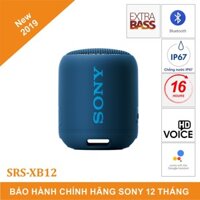 Loa Bluetooth Extra Bass Sony SRS-XB12 chính hãng (Tím Độc quyền tại Sony Center)