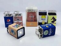 Loa bluetooth F9 4in1 kiêm đồ khui bia, giá đỡ điện thoại, đèn pin, có khe gắn thẻ nhớ [BH 1 tháng]