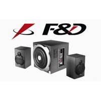 Loa bluetooth Fenda A521X - 2.1 cắm usb, thẻ nhớ chính hãng - a521x