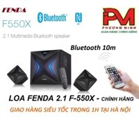 Loa Bluetooth Fenda F550X 56W Có khe Cắm USB và Thẻ Nhớ (USB, Bluetooth, SD) - Hàng Chính Hãng bảo hành 12 tháng