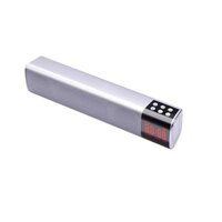 Loa Bluetooth gắn usb thẻ nhớ màn hình LED hiển thị PKCB2080 Bạc