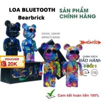 Loa Bluetooth Gấu Bearbrick B5 Màu Sắc Sang Chảnh, Loa Không Dây Mini Buns, Âm Bass Cực Mạnh HP SHOP