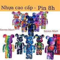 Loa Bluetooth Gấu Bearbrick Di Động Nhỏ Gọn Âm Thanh Đỉnh Màu Sắc Cá Tính - giadungreal