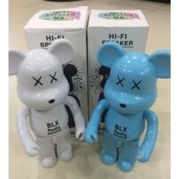 Loa Bluetooth Gấu Bearbrick M9 Hộp Trắng