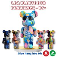 Loa bluetooth gấu bearbrick Loa deco không dây hot trend bảo hành 24 tháng