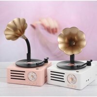 Loa Bluetooth giả cổ đĩa than siêu đẹp