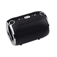 Loa Bluetooth giá rẻ gắn thẻ nhớ usb cho điện thoại, laptop PKCB-518 Đen