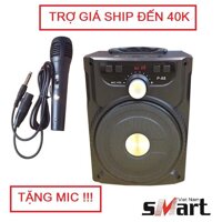 Loa bluetooth giá rẻ - Loa di động xách tay bluetooth hát Karaoke p88/p89 công suất lớn lớn  loa thùng mini xách tay âm thanh chuẩn + tặng [kèm Micro] có dây và Và Cáp Kết Nối TV Máy Tính - BẢO HÀNH MỚI 6 THÁNG