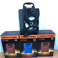 Loa bluetooth giá rẻ, nghe nhạc rất hay K38