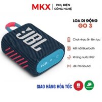 Loa bluetooth Go 3, loa nghe nhạc mini nhiều màu [ Bảo hành 6 tháng 1 đổi 1 ]