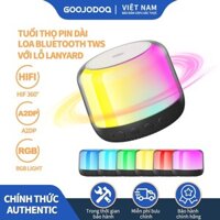 Loa Bluetooth GOOJODOOQ RGB âm thanh 3 trong 1. kết nối USB với điện thoại .BASS căng âm thanh trong. Bảo hành 2 tháng