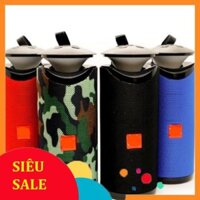 Loa Bluetooth GT112+ Âm bass khủng Nhỏ gọn Dải đèn led bắt mắt Pin trâu