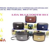 LOA BLUETOOTH H11