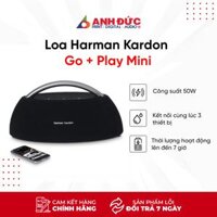 Loa Bluetooth Harman Kardon Go  Play Mini - Hàng Chính Hãng PGI - BLACK