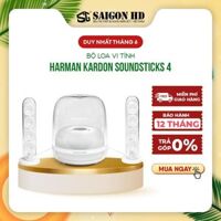 Loa Bluetooth Harman Kardon Soundsticks 4  - Hàng Chính Hãng