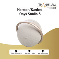 Loa Bluetooth Harman Kardon Onyx Studio 8 - Công Suất 50W - Hàng Chính Hãng PGI - Champagne