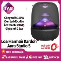 Loa Bluetooth Harman Kardon Aura Studio 5 Mới Chính Hãng - Bảo Hành 12 Tháng - Đen (PGI)