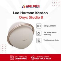 Loa Bluetooth Harman Kardon Onyx Studio 8 - Công Suất 50W - Hàng Chính Hãng PGI - Champagne