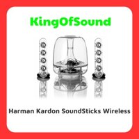 Loa Bluetooth Harman Kardon SoundSticks Wireless | Phân phối chính hãng | Rẻ nhưng chất lượng đắt