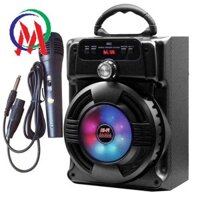 Loa Bluetooth hát karaoke JHW 801 - 802 tặng mic có dây