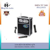 Loa bluetooth hát karaoke Q78