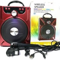 Loa bluetooth hát Karaoke Xách tay P87 P88 P89 tặng kèm Micro