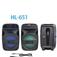 Loa Bluetooth Hát kiêm Hát Karaoke Tặng mic có dây Công Xuất Lớn Tiện Lợi Model Mới 2022 Cho chất âm tốt nhất hiện nay