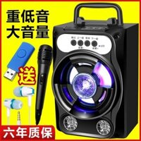 loa bluetooth havit Loa Bluetooth không dây di động ngoài trời tại nhà thanh toán điện thoại di động vuông nhảy loa siêu trầm karaoke âm thanh nhỏ âm lượng lớn loa marshall acton 2