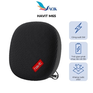 Loa Bluetooth Havit M65