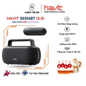 Loa Bluetooth Havit SK816BT