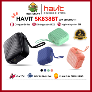 Loa bluetooth Havit SK838BT
