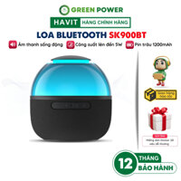 Loa Bluetooth HAVIT SK900BT, BT 5.3, Công Suất 5W, Đèn RGB Sống Động, Thời Gian Nghe Đến 6 Giờ - Hàng Chính Hãng