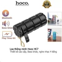 Loa Bluetooth HC7 ☀FREE SHIP☀ Pin nghe 5 giờ_Kháng nước_Led đập theo nhạc_Chính hãng Hoco_BH 12 tháng_LEONANA SHOP