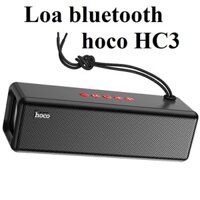 Loa bluetooth hệ thống loa kép hỗ trợ TWS cho điện thoại laptop Hoco HC3 - hàng chính hãng - Màu Đen