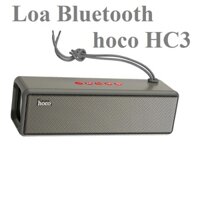 Loa bluetooth hệ thống loa kép hỗ trợ TWS cho điện thoại laptop Hoco HC3 - hàng chính hãng - Màu Xám