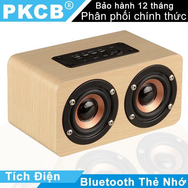 Loa Bluetooth HIFI Super Bass Stereo speaker PKCB-G4