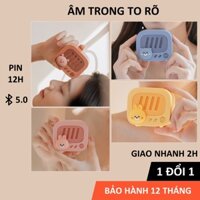 Loa Bluetooth Hình Thú OLIVER X18 Mini Hoạt Hình Dễ Thương Trang Trí Bàn Học Decor Phòng Ngủ