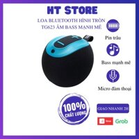 Loa Bluetooth Hình Tròn Không Dây TG623 Âm Bass Mạnh Mẽ Chống Nước Hot Trend 2024