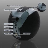 Loa Bluetooth Hình Tròn Tg623