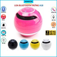 Loa bluetooth hình trứng A18 YST-175 quả cầu tròn bass mạnh mẽ - loa blutut nghe nhạc mp3 mini đa năng 3W