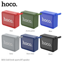 Loa Bluetooth HOCO BS-51 Gold Brick – Âm Thanh Siêu Bass, Kết Nối Đa Năng, Chất Âm Vượt Trội