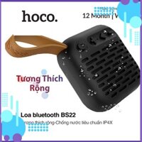 Loa Bluetooth Hoco BS22 500mAh tương thích các loại điện thoại, chống nước tiêu chuẩn IP4X [Giá Tốt - Cực Rẻ]