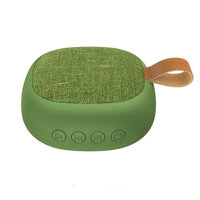 Loa Bluetooth HOCO BS31 Mini Nhỏ Gọn Tiện lợi  Tặng Gía Đỡ Điện Thoại - Chính Hãng  - xanh