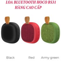 Loa Bluetooth HOCO BS31 Mini Nhỏ Gọn Tiện lợi Có Móc Cheo Cao Cấp- Loa Cầm Tay Bluetooth Hoco BS31 Mini Cực Chất- Loa Vi Tinh Bluetooth Chống Nước Hoco BS31- Âm Thanh Hay- Không Ù Rè- Bass Nhẹ Nhàng- Pin Trâu- Hỗ Trợ Thẻ Nhớ- Bảo Hành 12T Giảm 50%