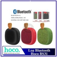 Loa Bluetooth Hoco BS31 Nhỏ Gọn Tiện Lợi Thích Hợp Mội Điện Thoại - Phụ Kiện Hoàng Long Shopbuy24h